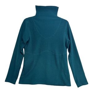 Nike Pro Hyperwarm Top Women's Pullover‎ Velour Teal Size Large